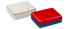 Magneţi NdFeb - prisme magnetizate perpendicular pe suprafață Magneţi NdFeb - prisme magnetizate perpendicular pe suprafață
