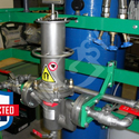 Separatorul magnetic pentru amestecuri lichide - curăţarea manuală